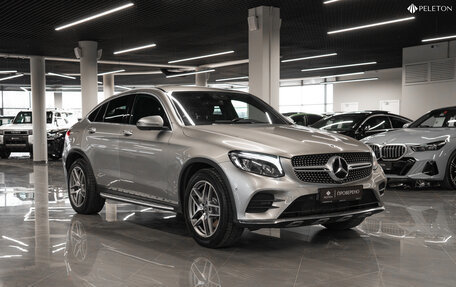 Mercedes-Benz GLC Coupe, 2019 год, 4 500 000 рублей, 2 фотография