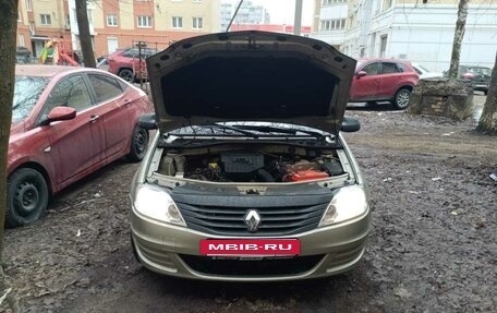 Renault Logan I, 2012 год, 400 000 рублей, 7 фотография