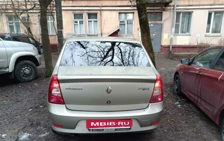 Renault Logan I, 2012 год, 400 000 рублей, 4 фотография