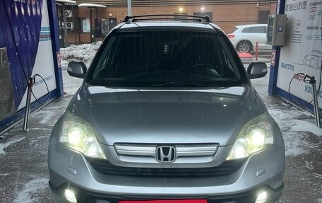 Honda CR-V III рестайлинг, 2007 год, 950 000 рублей, 3 фотография