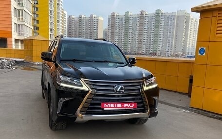 Lexus LX III, 2016 год, 7 000 000 рублей, 3 фотография