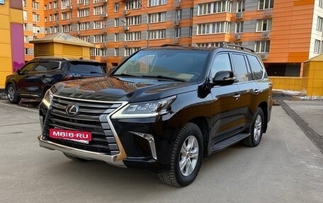 Lexus LX III, 2016 год, 7 000 000 рублей, 5 фотография