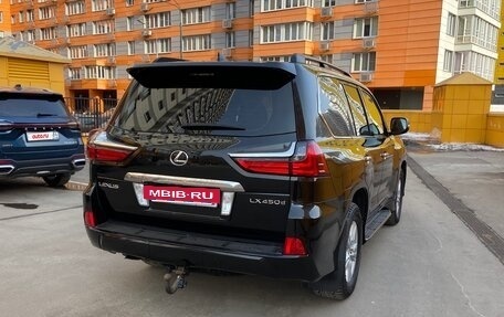 Lexus LX III, 2016 год, 7 000 000 рублей, 11 фотография