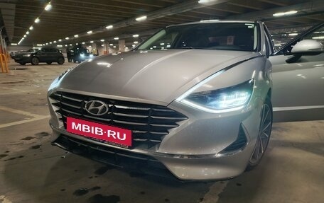 Hyundai Sonata VIII, 2019 год, 2 200 000 рублей, 15 фотография