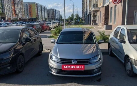 Volkswagen Polo VI (EU Market), 2017 год, 1 128 000 рублей, 2 фотография