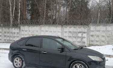 Ford Focus II рестайлинг, 2008 год, 600 000 рублей, 2 фотография