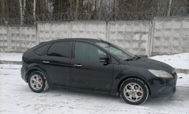 Ford Focus II рестайлинг, 2008 год, 600 000 рублей, 3 фотография