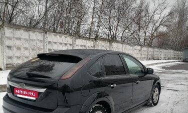 Ford Focus II рестайлинг, 2008 год, 600 000 рублей, 6 фотография