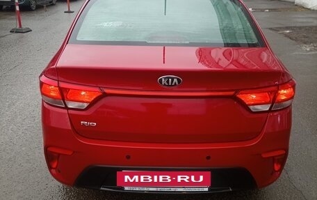 KIA Rio IV, 2019 год, 1 380 000 рублей, 14 фотография