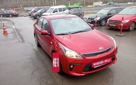 KIA Rio IV, 2019 год, 1 380 000 рублей, 4 фотография