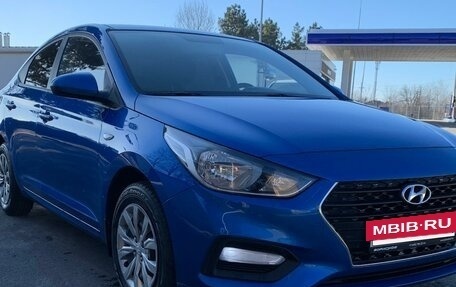 Hyundai Solaris II рестайлинг, 2017 год, 1 365 000 рублей, 6 фотография