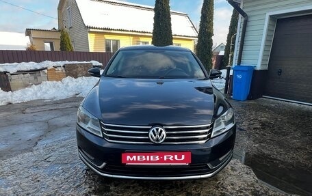 Volkswagen Passat B7, 2011 год, 1 080 000 рублей, 3 фотография