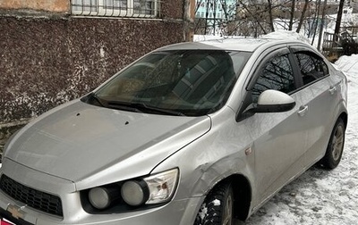 Chevrolet Aveo III, 2012 год, 630 000 рублей, 1 фотография