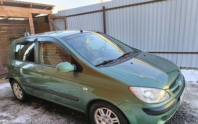 Hyundai Getz I рестайлинг, 2006 год, 499 000 рублей, 1 фотография