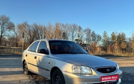 Hyundai Accent II, 2006 год, 470 000 рублей, 1 фотография