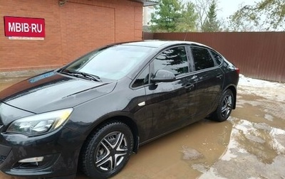 Opel Astra J, 2014 год, 970 000 рублей, 1 фотография