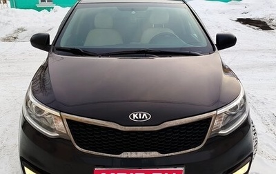 KIA Rio III рестайлинг, 2015 год, 1 100 000 рублей, 1 фотография