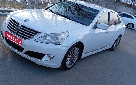 Hyundai Equus II, 2013 год, 1 300 000 рублей, 1 фотография