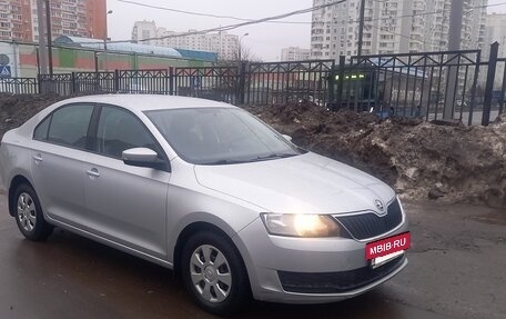 Skoda Rapid I, 2018 год, 1 250 000 рублей, 3 фотография