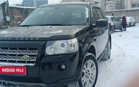 Land Rover Freelander II рестайлинг 2, 2008 год, 1 290 000 рублей, 1 фотография