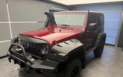 Jeep Wrangler, 2011 год, 3 090 000 рублей, 1 фотография