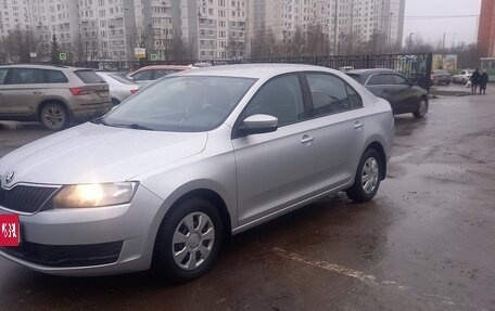 Skoda Rapid I, 2018 год, 1 250 000 рублей, 9 фотография