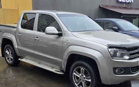 Volkswagen Amarok I рестайлинг, 2013 год, 1 750 000 рублей, 1 фотография