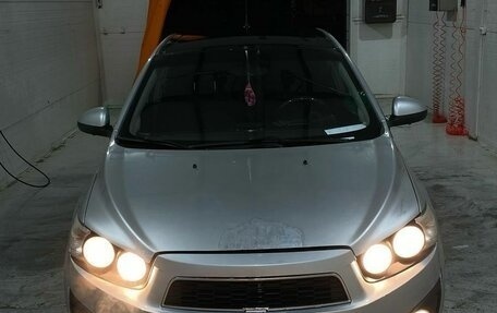 Chevrolet Aveo III, 2012 год, 560 000 рублей, 1 фотография