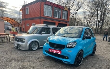 Smart Fortwo III, 2016 год, 1 490 000 рублей, 1 фотография