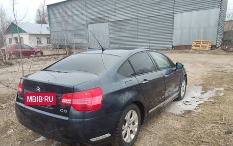 Citroen C5 II, 2008 год, 600 000 рублей, 10 фотография