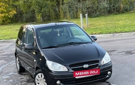 Hyundai Getz I рестайлинг, 2005 год, 499 000 рублей, 2 фотография