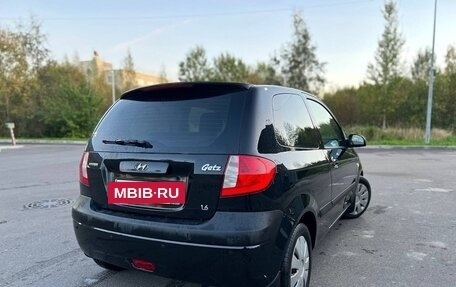 Hyundai Getz I рестайлинг, 2005 год, 499 000 рублей, 14 фотография