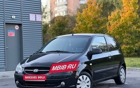 Hyundai Getz I рестайлинг, 2005 год, 499 000 рублей, 9 фотография