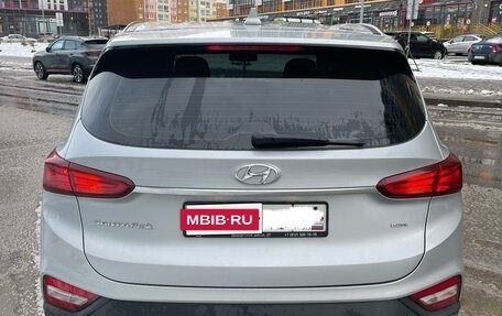 Hyundai Santa Fe IV, 2018 год, 2 500 000 рублей, 4 фотография