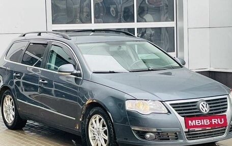 Volkswagen Passat B6, 2008 год, 599 000 рублей, 3 фотография