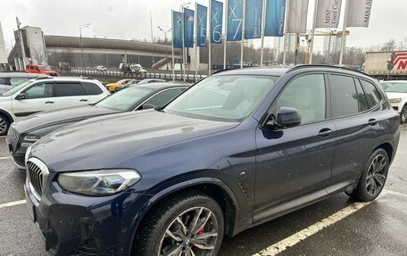 BMW X3, 2021 год, 6 247 000 рублей, 1 фотография