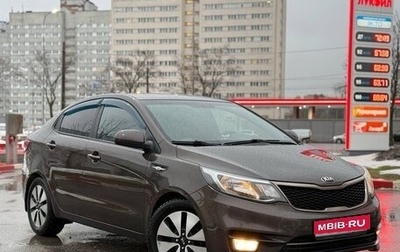 KIA Rio III рестайлинг, 2015 год, 1 090 000 рублей, 1 фотография