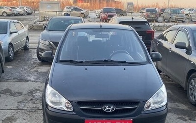 Hyundai Getz I рестайлинг, 2008 год, 680 000 рублей, 1 фотография