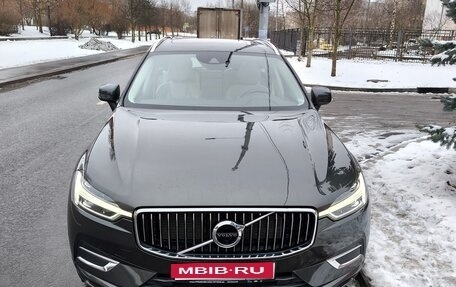 Volvo XC60 II, 2019 год, 4 070 000 рублей, 1 фотография