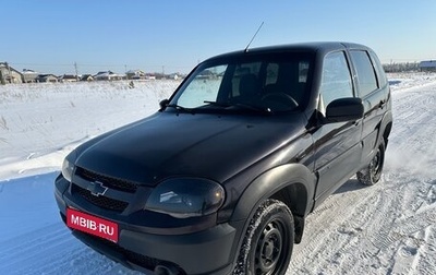 Chevrolet Niva I рестайлинг, 2012 год, 530 000 рублей, 1 фотография