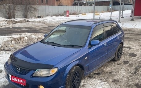 Mazda Familia Y11, 2002 год, 400 000 рублей, 4 фотография