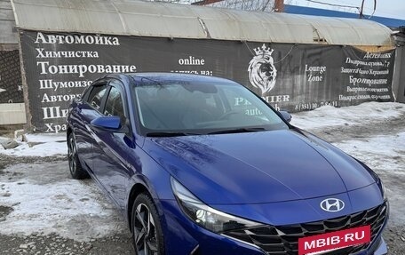 Hyundai Elantra, 2020 год, 2 640 000 рублей, 8 фотография