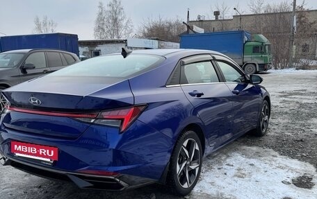 Hyundai Elantra, 2020 год, 2 640 000 рублей, 6 фотография