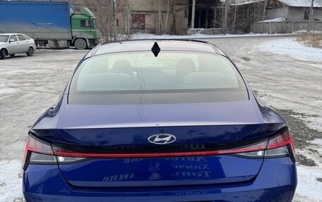 Hyundai Elantra, 2020 год, 2 640 000 рублей, 5 фотография