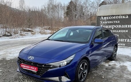 Hyundai Elantra, 2020 год, 2 640 000 рублей, 2 фотография