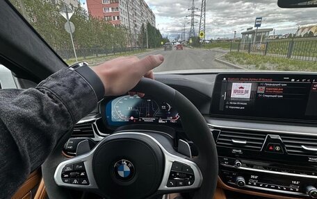 BMW 5 серия, 2021 год, 7 500 000 рублей, 5 фотография