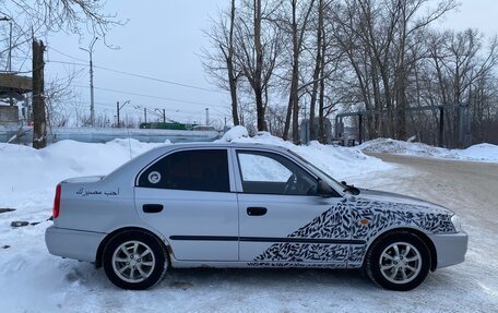 Hyundai Accent II, 2005 год, 430 000 рублей, 6 фотография