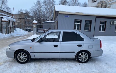 Hyundai Accent II, 2005 год, 430 000 рублей, 3 фотография