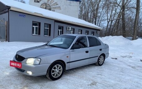 Hyundai Accent II, 2005 год, 430 000 рублей, 2 фотография