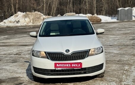 Skoda Rapid I, 2014 год, 710 000 рублей, 2 фотография